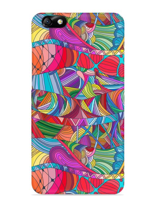 Seamless Patterns Hand Drawn Snap Case for Honor 4X