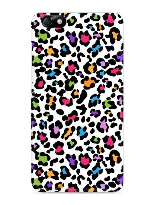 Seamless Leopard Pattern Snap Case for Honor 4X Zapvi