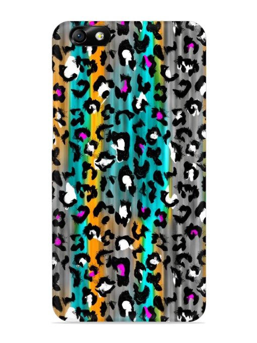 Mix Animal Skin Snap Case for Honor 4X