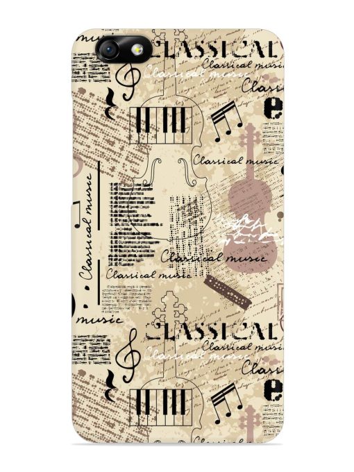 Classical Music Lpattern Snap Case for Honor 4X Zapvi