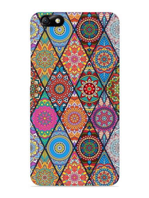 Seamless Tile Pattern Snap Case for Honor 4X