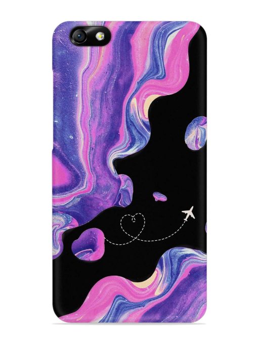 Glitter Art Snap Case for Honor 4X Zapvi