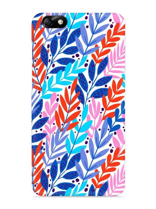 Bright Floral Tropical Snap Case for Honor 4X Zapvi