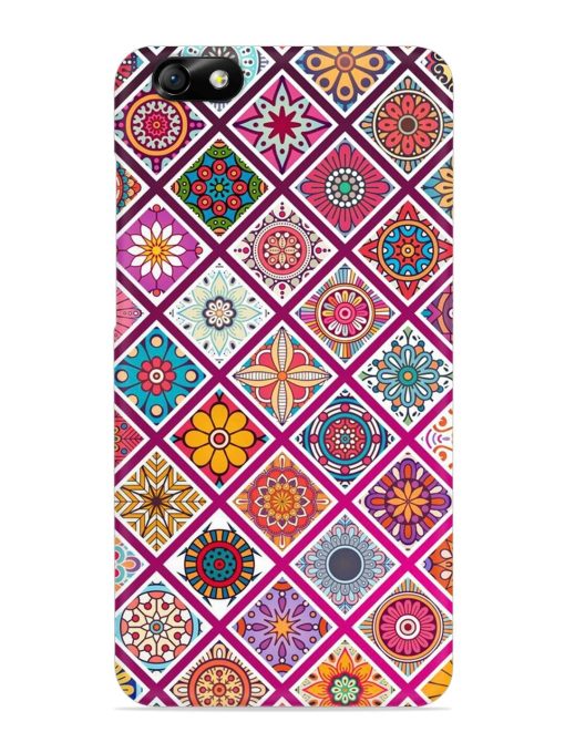 Seamless Tile Pattern Snap Case for Honor 4X