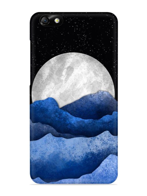 Full Moon Mountain Vector Snap Case for Honor 4X Zapvi