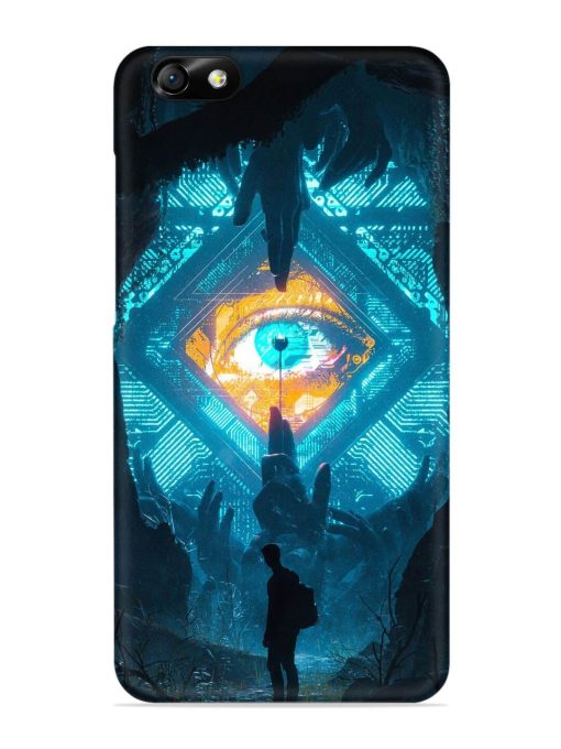 Arcane Eye Snap Case for Honor 4X Zapvi