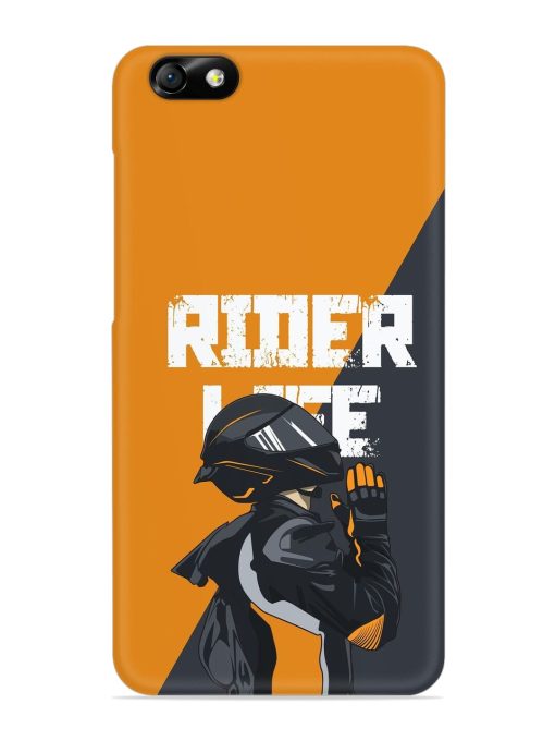 Rider Life Snap Case for Honor 4X Zapvi