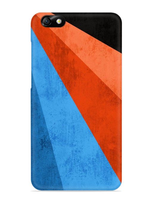 Modern Matte Abstract Snap Case for Honor 4X Zapvi