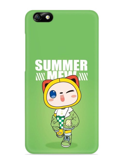 Summer Mew Snap Case for Honor 4X Zapvi