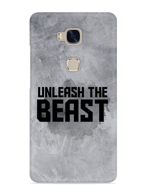 Unleash The Beast Snap Case for Honor 5X Zapvi