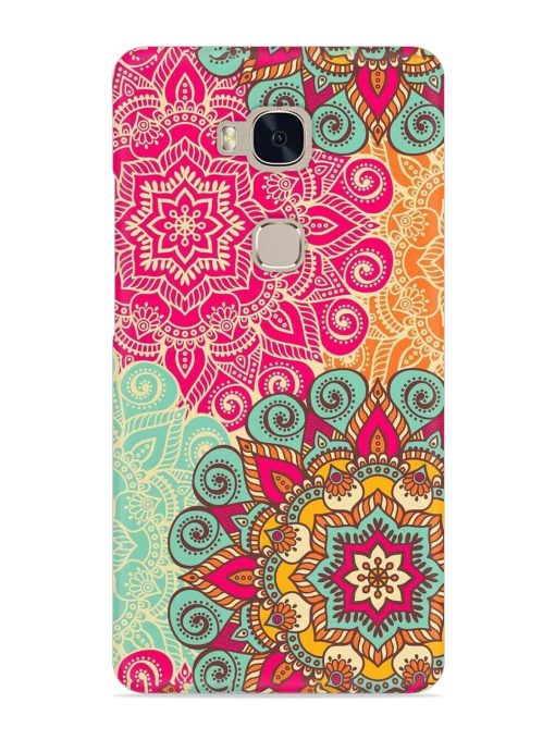 Mandala Seamless Snap Case for Honor 5X Zapvi