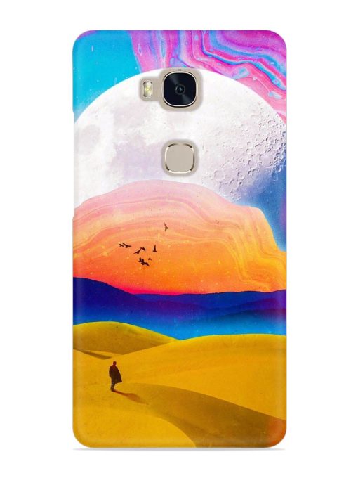 Sandy Desert Snap Case for Honor 5X Zapvi