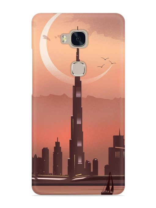 Landmark Burj Khalifa Snap Case for Honor 5X Zapvi