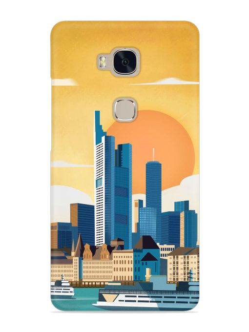 Germany Frankfurt Snap Case for Honor 5X Zapvi