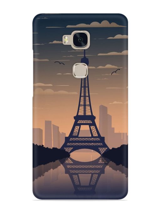 France Paris Eiffel Tower Gradient Snap Case for Honor 5X Zapvi