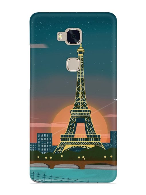 Scenery Architecture France Paris Snap Case for Honor 5X Zapvi