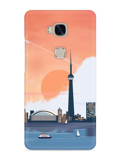 Toronto Canada Snap Case for Honor 5X Zapvi