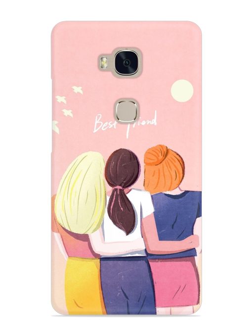 Friendship Day Snap Case for Honor 5X Zapvi