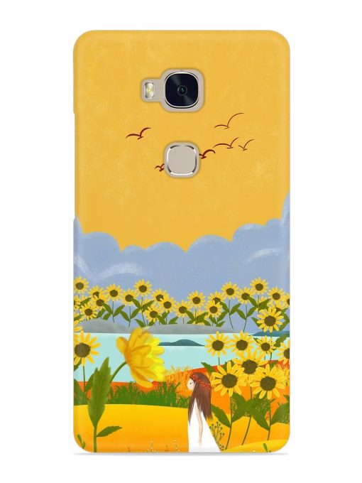 Beginning Of Autumn Snap Case for Honor 5X