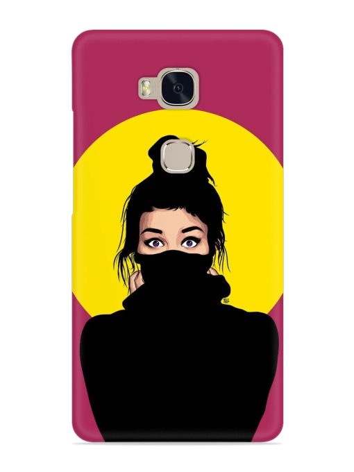 Girly Vector Snap Case for Honor 5X Zapvi