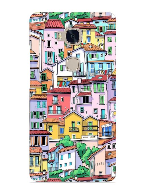 Europe Old Town Snap Case for Honor 5X Zapvi