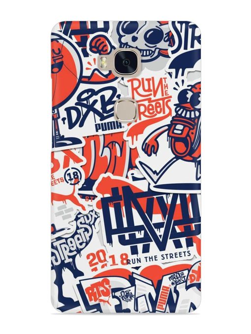 Run The Street Snap Case for Honor 5X Zapvi