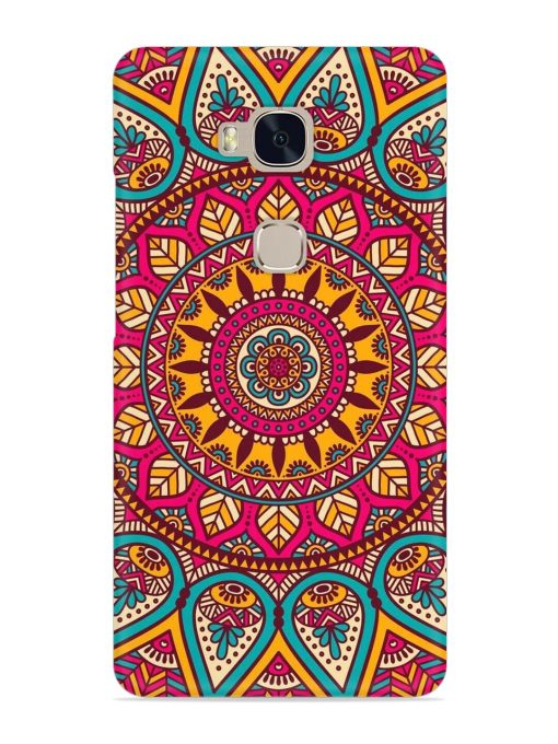 Mandala Joy Snap Case for Honor 5X Zapvi