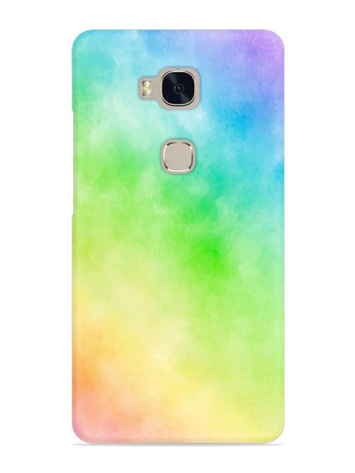 Watercolor Mixture Snap Case for Honor 5X Zapvi