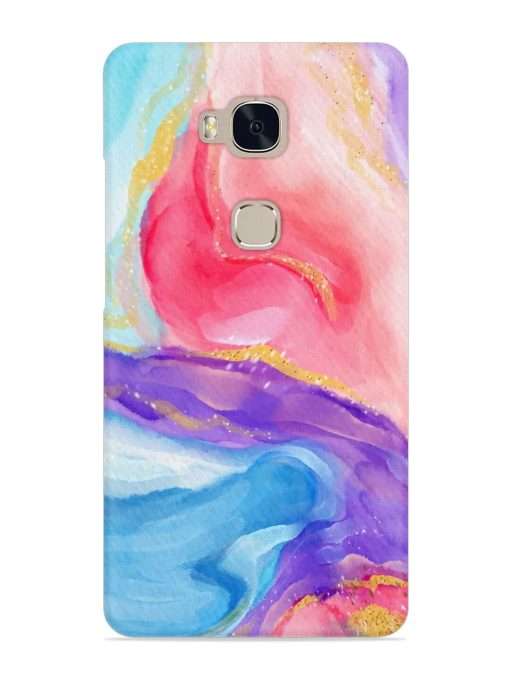 Watercolor Gradient Snap Case for Honor 5X Zapvi