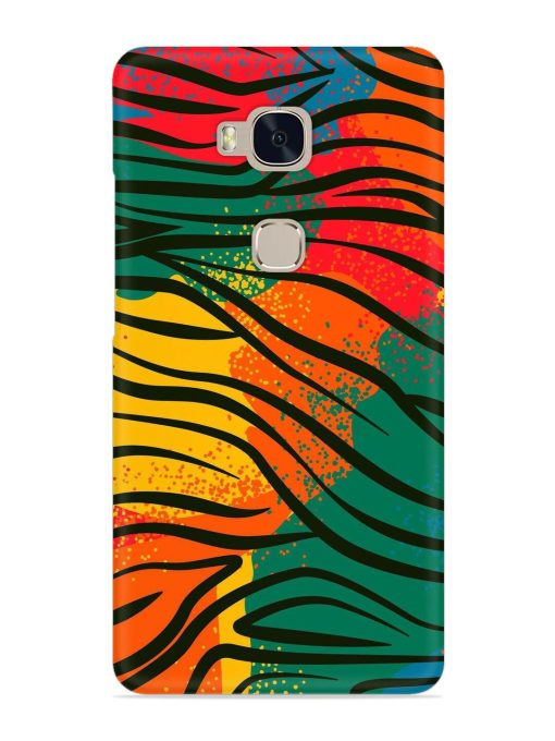 Bright Colorful Snap Case for Honor 5X Zapvi