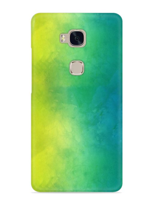 Yellow Green Gradient Snap Case for Honor 5X