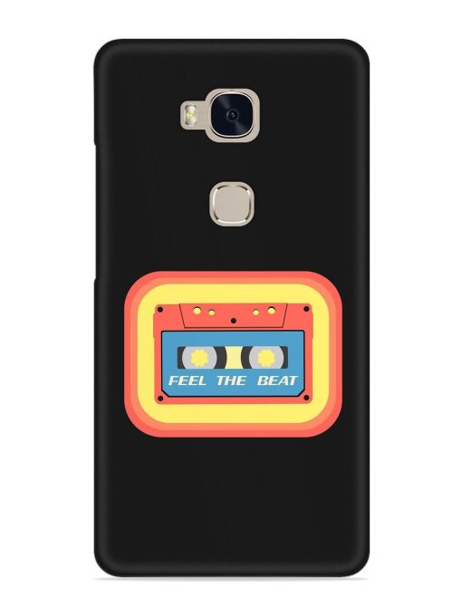 Music Fill The Best Snap Case for Honor 5X Zapvi