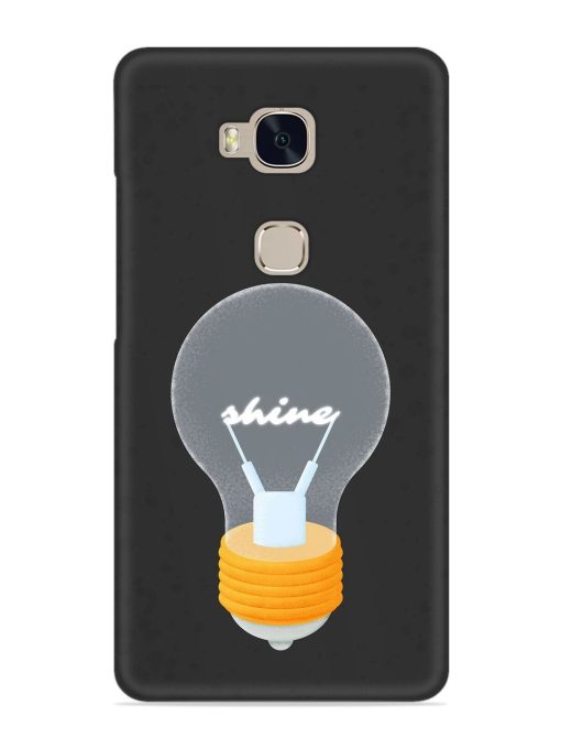 Bulb Background Snap Case for Honor 5X