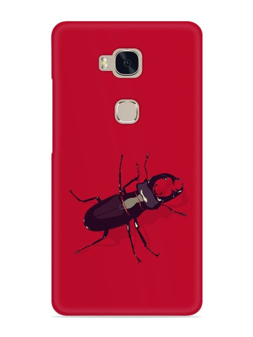 Beetles Snap Case for Honor 5X Zapvi