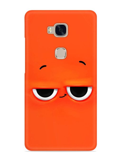 Smiley Face Snap Case for Honor 5X Zapvi