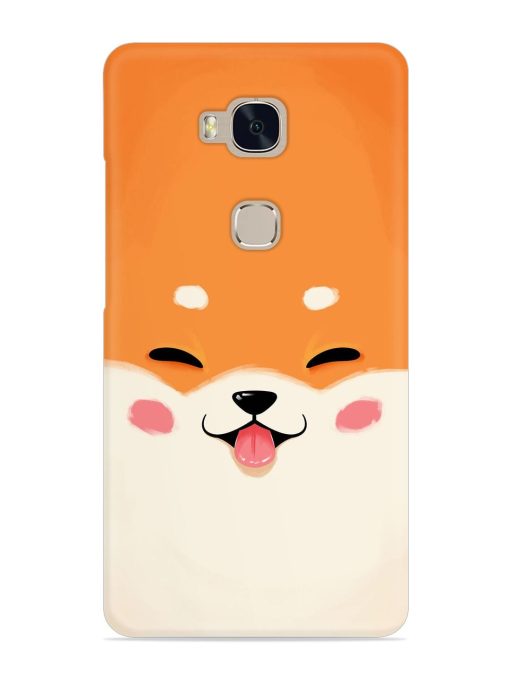 Happy Cat Art Snap Case for Honor 5X