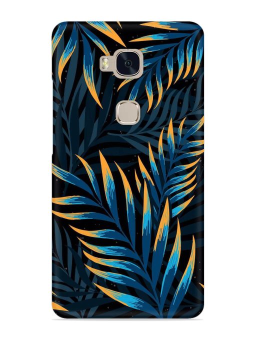 Abstract Leaf Art Snap Case for Honor 5X Zapvi