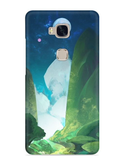 Abstract Art Of Nature Snap Case for Honor 5X