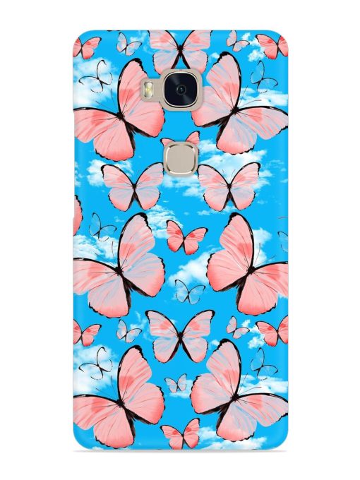 Seamless Pattern Tropical Snap Case for Honor 5X Zapvi