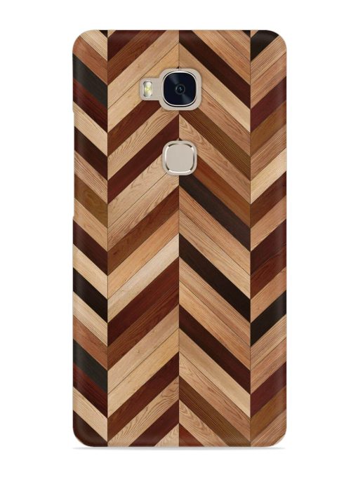 Seamless Wood Parquet Snap Case for Honor 5X Zapvi