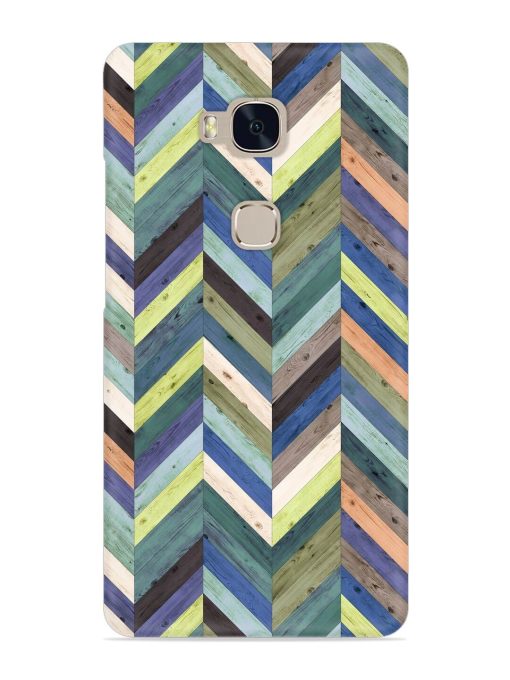 Chevron Random Color Snap Case for Honor 5X Zapvi