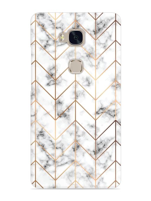 Vector Marble Texture Snap Case for Honor 5X Zapvi