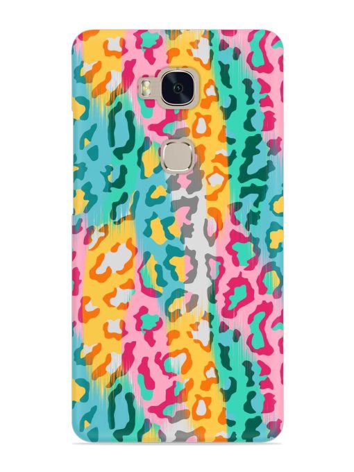 Seamless Vector Colorful Snap Case for Honor 5X Zapvi