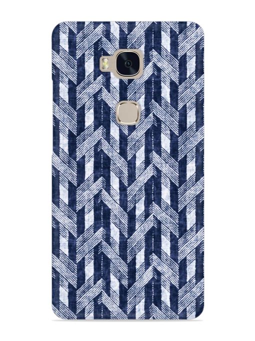 Abstract Herringbone Motif Snap Case for Honor 5X Zapvi