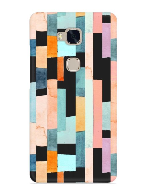 Geometric Seamless Pattern Snap Case for Honor 5X Zapvi