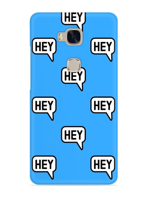 Hey Text Message Snap Case for Honor 5X