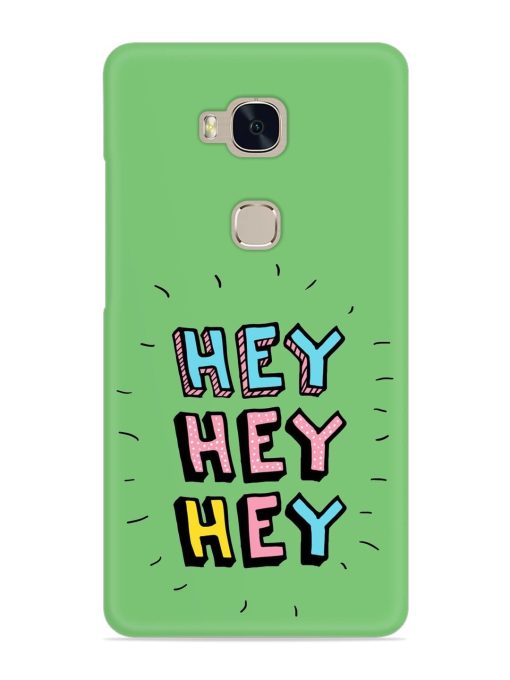 Hey Vector Cartoon Snap Case for Honor 5X Zapvi