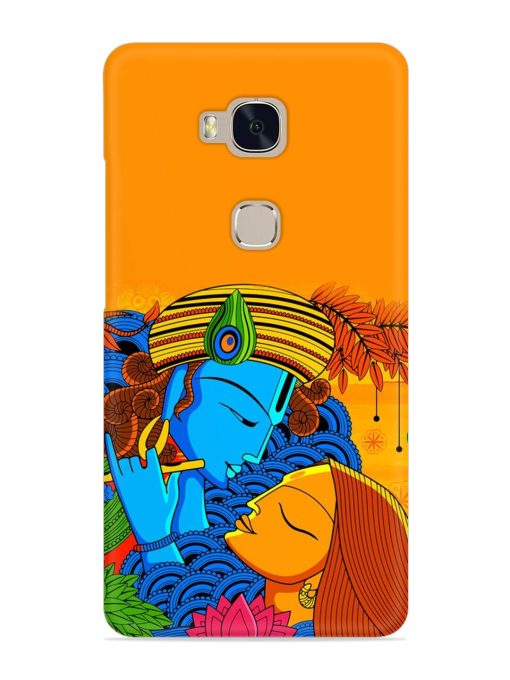 Illustration Hindu Goddess Snap Case for Honor 5X Zapvi