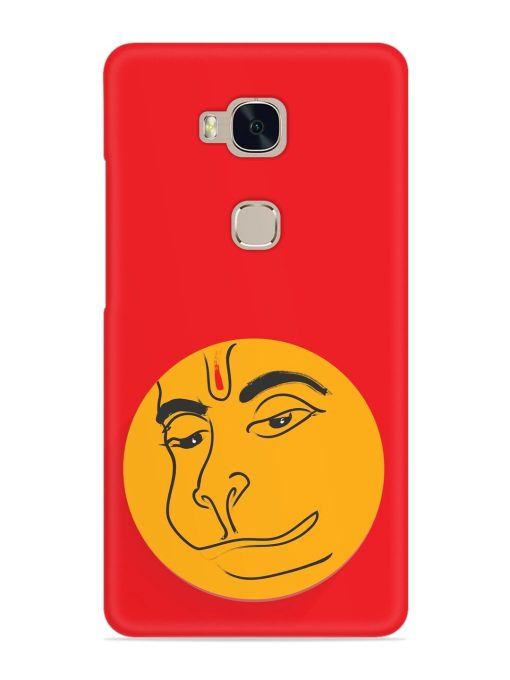 Lord Hanuman Vector Snap Case for Honor 5X Zapvi