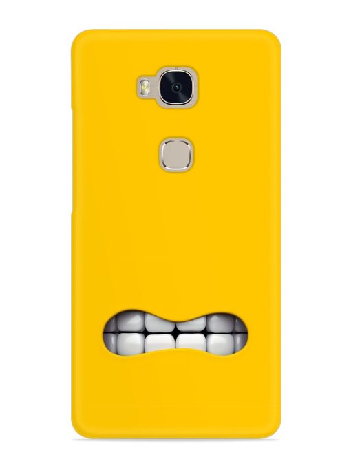 Mouth Character On Snap Case for Honor 5X Zapvi